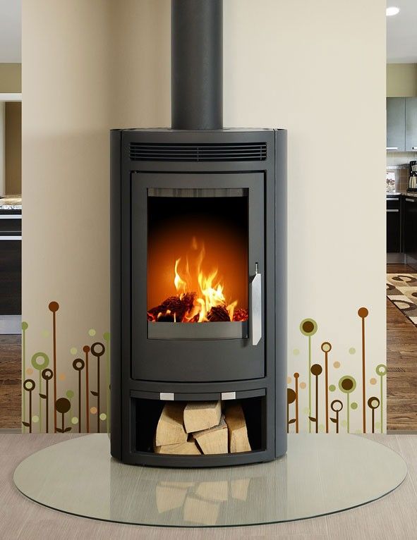 Contemporary Multi Fuel Stoves 5kw